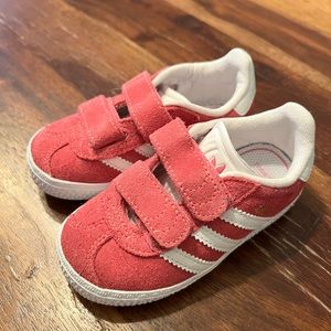 Perfect condition toddler adidas sneakers